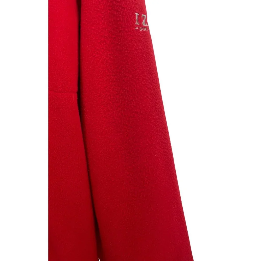 IZOD Red 1/4 Zip Fleece Pullover Sweatshirt Men Size XL - Picture 5 of 8